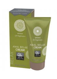 Анальный крем Anal Relax Cream - 50 мл. - Shiatsu - купить с доставкой в Раменском