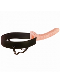 Мужской полый страпон 10  Hollow Strap-On - 24 см. - Pipedream - купить с доставкой в Раменском