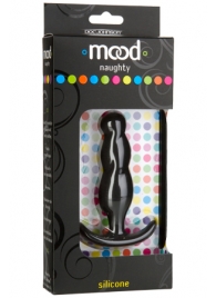 Анальная пробка Mood Naughty 3 Silicone - 8,9 см. - Doc Johnson