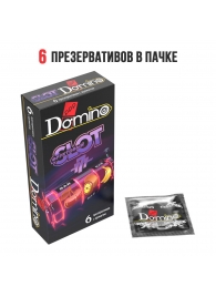 Ароматизированные презервативы DOMINO  Фруктовый слот  - 6 шт. - Domino - купить с доставкой в Раменском
