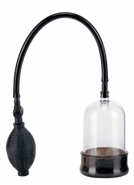 Помпа на головку фаллоса Penis Head Pump - Seven Creations - в Раменском купить с доставкой