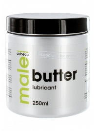 Анальный лубрикант MALE Cobeco Butter Lubricant - 250 мл. - Cobeco - купить с доставкой в Раменском