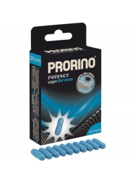 БАД для мужчин ero black line PRORINO Potency Caps for men - 10 капсул - Ero - купить с доставкой в Раменском