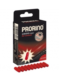 БАД для женщин ero black line PRORINO Libido Caps - 10 капсул - Ero - купить с доставкой в Раменском