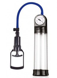 Прозрачная вакуумная помпа Sex Expert с манометром - Sex Expert - в Раменском купить с доставкой