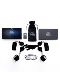 Комплект бондажа Under The Bed Restraints Kit - Fifty Shades of Grey - купить с доставкой в Раменском