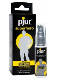 Сыворотка-пролонгатор pjur SUPERHERO Delay Serum - 20 мл. - Pjur - купить с доставкой в Раменском