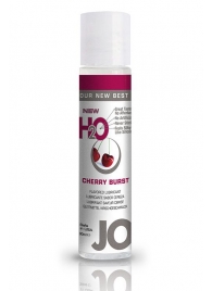 Ароматизированный лубрикант JO Flavored Cherry - 30 мл. - System JO - купить с доставкой в Раменском