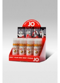 Лубрикант с ароматом персика JO Flavored Peachy Lips - 30 мл. - System JO - купить с доставкой в Раменском
