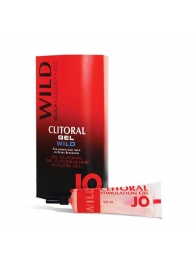 Возбуждающий гель для клитора сильного действия JO SPICY CLITORAL GEL - 10 мл. - System JO - купить с доставкой в Раменском
