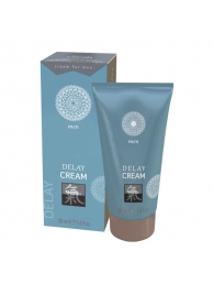 Пролонгирующий интимный крем DELAY CREAM - 30 мл. - Shiatsu - купить с доставкой в Раменском