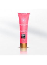 Возбуждающий интимный гель для двоих STIMULATION GEL Pomegranate   Nutmeg - 30 мл. - Shiatsu - купить с доставкой в Раменском