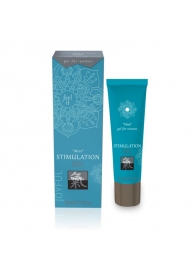 Возбуждающий интимный гель STIMULATION GEL Mint - 30 мл. - Shiatsu - купить с доставкой в Раменском