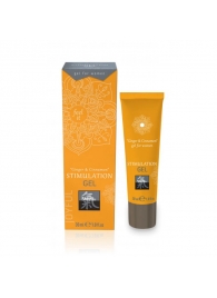 Возбуждающий интимный гель STIMULATION GEL Ginger   Cinnamon - 30 мл. - Shiatsu - купить с доставкой в Раменском