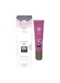 Возбуждающий интимный гель G-SPOT GEL - 15 мл. - Shiatsu - купить с доставкой в Раменском