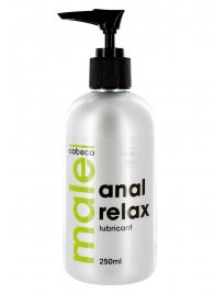 Анальный лубрикант MALE Cobeco Anal Relax Lubricant - 250 мл. - Cobeco - купить с доставкой в Раменском