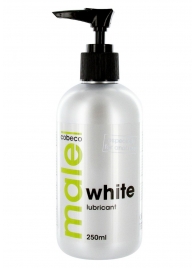 Анальная смазка на водной основе MALE Cobeco White Lubricant - 250 мл. - Cobeco - купить с доставкой в Раменском