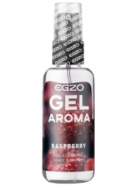 Интимный лубрикант EGZO AROMA с ароматом малины - 50 мл. - EGZO - купить с доставкой в Раменском