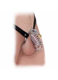 Кольцо верности Extreme Chastity Belt с фиксацией головки - Pipedream - купить с доставкой в Раменском