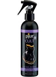 Спрей для ухода за одеждой из латекса pjur CULT Ultra Shine - 250 мл. - Pjur - купить с доставкой в Раменском