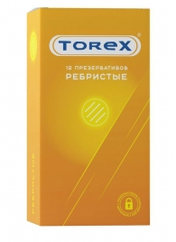 Текстурированные презервативы Torex  Ребристые  - 12 шт. - Torex - купить с доставкой в Раменском