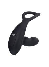 Черный стимулятор простаты Maud с вибрацией - Levett - в Раменском купить с доставкой