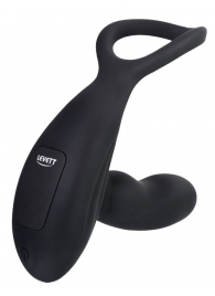 Черный стимулятор простаты Maud с вибрацией - Levett - в Раменском купить с доставкой