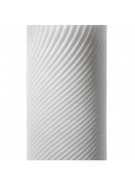 Белый 3D мастурбатор ZEN - Tenga - в Раменском купить с доставкой