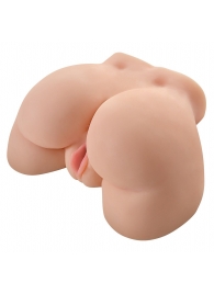 Мастурбатор-полуторс с вибрацией Vibrating Ass - Pipedream - в Раменском купить с доставкой