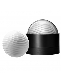 Белый мастурбатор Tenga Geo Aqua - Tenga - в Раменском купить с доставкой