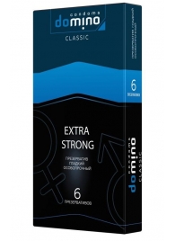 Суперпрочные презервативы DOMINO Extra Strong - 6 шт. - Domino - купить с доставкой в Раменском