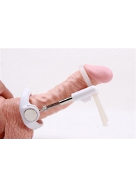 Экстендер для увеличения пениса Open Wide Restraints - Chisa - в Раменском купить с доставкой