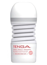 Мастурбатор TENGA Rolling Head Cup Soft - Tenga - в Раменском купить с доставкой