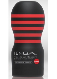 Мастурбатор TENGA Original Vacuum Cup Hard - Tenga - в Раменском купить с доставкой