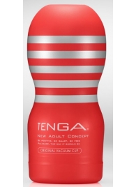 Мастурбатор TENGA Original Vacuum Cup - Tenga - в Раменском купить с доставкой