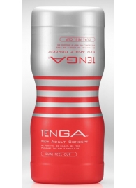 Мастурбатор TENGA Dual Sensation Cup - Tenga - в Раменском купить с доставкой