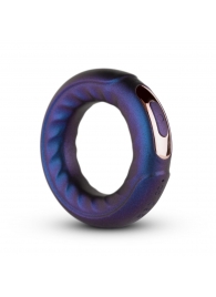 Фиолетовое эрекционное виброкольцо Saturn Vibrating Cock/Ball Ring - ONE DC B.V. - в Раменском купить с доставкой