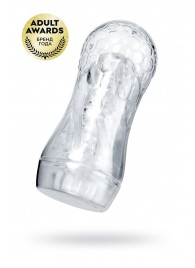 Прозрачный мастурбатор Jelf - A-toys - в Раменском купить с доставкой