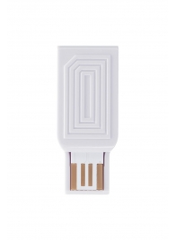Белый USB Bluetooth адаптер Lovense - 2 см. - Lovense - купить с доставкой в Раменском