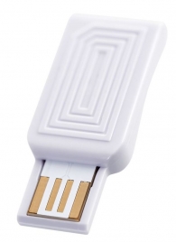 Белый USB Bluetooth адаптер Lovense - 2 см. - Lovense - купить с доставкой в Раменском