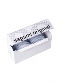 Презервативы Sagami Original 0.02 L-size увеличенного размера - 10 шт. - Sagami - купить с доставкой в Раменском