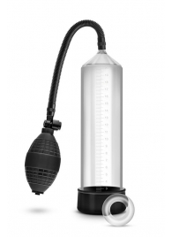 Прозрачная вакуумная помпа VX101 Male Enhancement Pump - Blush Novelties - в Раменском купить с доставкой
