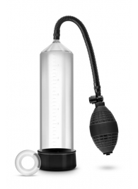 Прозрачная вакуумная помпа VX101 Male Enhancement Pump - Blush Novelties - в Раменском купить с доставкой