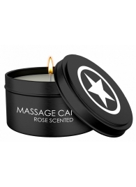 Массажная свеча с ароматом розы Massage Candle - Shots Media BV - купить с доставкой в Раменском