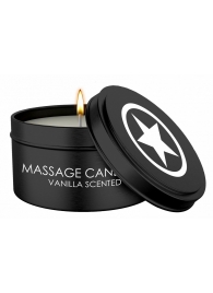 Массажная свеча с ароматом ванили Massage Candle - Shots Media BV - купить с доставкой в Раменском