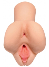 Телесный мастурбатор Pick Your Pleasure Stroker - Pipedream - в Раменском купить с доставкой