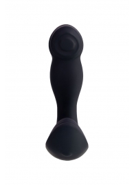 Черный вибростимулятор простаты Mounto с пультом ДУ - 12,5 см. - Erotist Adult Toys - в Раменском купить с доставкой