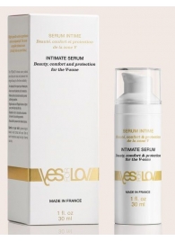Ухаживающая сыворотка INTIMATE SERUM - 30 мл. - YESforLOV - купить с доставкой в Раменском