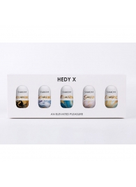Набор из 5 мастурбаторов Hedy X5 Mixed - Svakom - в Раменском купить с доставкой