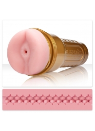 Мастурбатор-анус Fleshlight - Pink Butt Stamina Training Unit - Fleshlight - в Раменском купить с доставкой